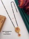 Golden Daily Wear Dokiya Mangalsutra Suppliers in India
